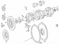 запчасти MB, Венец