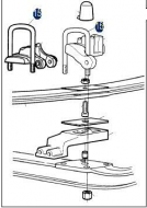 запчасти POWERGRUP, Стремянка