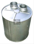 запчасти DAF, Глушитель