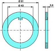 запчасти BPW, Кольцо