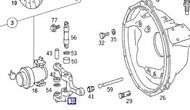 запчасти MB, Вилка сцепления