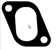 запчасти ELRING, Прокладка коллектора