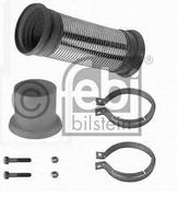 запчасти STELLOX, Металлорукав с хомутами