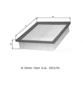 запчасти MAHLE, Картридж воздушного фильтра 