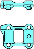 запчасти BPW, Пластина полурессоры