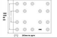 запчасти PAGID, Накладки тормозные
