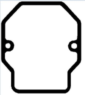 запчасти ELRING, Прокладка клапанной крышки