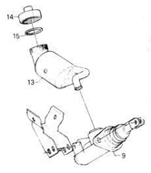 запчасти AIR-FREN, Цилиндр сцепления