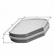 запчасти MAHLE, Фильтр воздушный