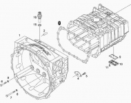 запчасти ZF, Прокладка КПП
