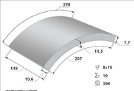 запчасти STELLOX, Накладки тормозные