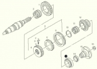 запчасти ZF, Подшипник