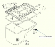 запчасти CMG, Прижим