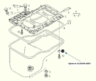 запчасти Truck teQ, Прижим