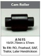 запчасти 3G, Ролик колодки