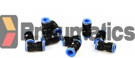 запчасти PNEUMATICS, Соединитель пластиковых трубок