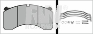 запчасти Roadwin, Колодки тормозные