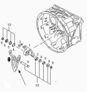 запчасти ZF, Расцепляющая вилка