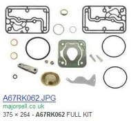 запчасти Majorsell, РКТ компрессора