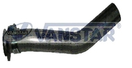 запчасти VANSTAR, Труба глушителя