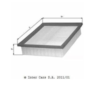 запчасти MAHLE, Картридж воздушного фильтра