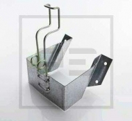 запчасти Cargoparts, Кронштейн упора противооткатного