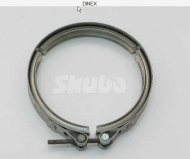 запчасти DINEX, Хомут, Выхлопная труба