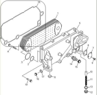 запчасти Truck teQ, Прокладка