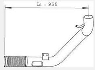 запчасти IVECO, Гибкая труба