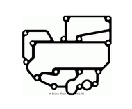 запчасти ELRING, Прокладка маслянного радиатора