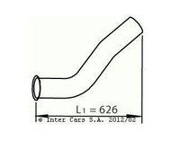 запчасти DINEX, Скоба выхлопной трубы