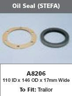 запчасти POWERGRUP, Сальник