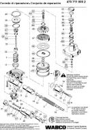 запчасти TRUCKTECHNIC, РКТ для РТС