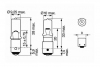 Лампа BAY9s, 24V, 21W Лампа BAY9s, 24V, 21W