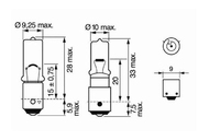 запчасти BOSCH, Лампа