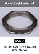 запчасти UC, Гайка ступицы