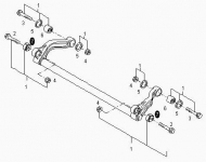 запчасти LEMA, Сайлентблок