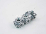 запчасти SCANIA, Корпус для пневматических штуцеров.