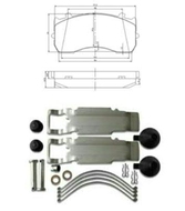 запчасти Bremspunkt, Колодки тормозные