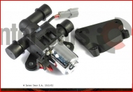 запчасти CZM, Клапан переключения радиатора отопителя кабины