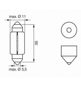 запчасти BOSCH, Лампа