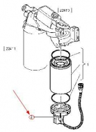 запчасти RVI, Крышка фильтра