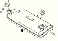 запчасти CMG, Расширительный бачок