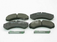 запчасти IVECO, Колодки задние тормозные