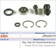 запчасти STELLOX, РКТ стабилизатора кабины
