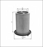 запчасти MAHLE, Картридж фильтра воздушного