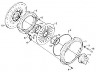 запчасти SCANIA, Диск сцепления