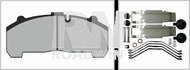 запчасти Roadwin, Колодки тормозные