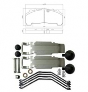 запчасти Bremspunkt, Колодки тормозные
