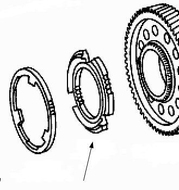 запчасти MB, Конус синхронизатора